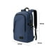 thumbnail image 5 of Mochila Xtellar De Viaje Para Negocios, 35l Capacidad Impermeable Y Antirrobo Color Azul, 5 of 5