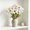 White, variant on Ovzne Fall Chamomile Bouquet 14 Heads Faux Dried Flowers Artificial Silk Floral Stems for Wedding Centerpiece Home Decor