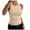 White, variant on YUDTA Cami Tank Tops for Women Crew Neck Lingerie Camisole Racerback Sportss for Women Built In Tank Top for Women 2025 Womens Summer Tops Crew Neck Cami Shaper with Crew Neck