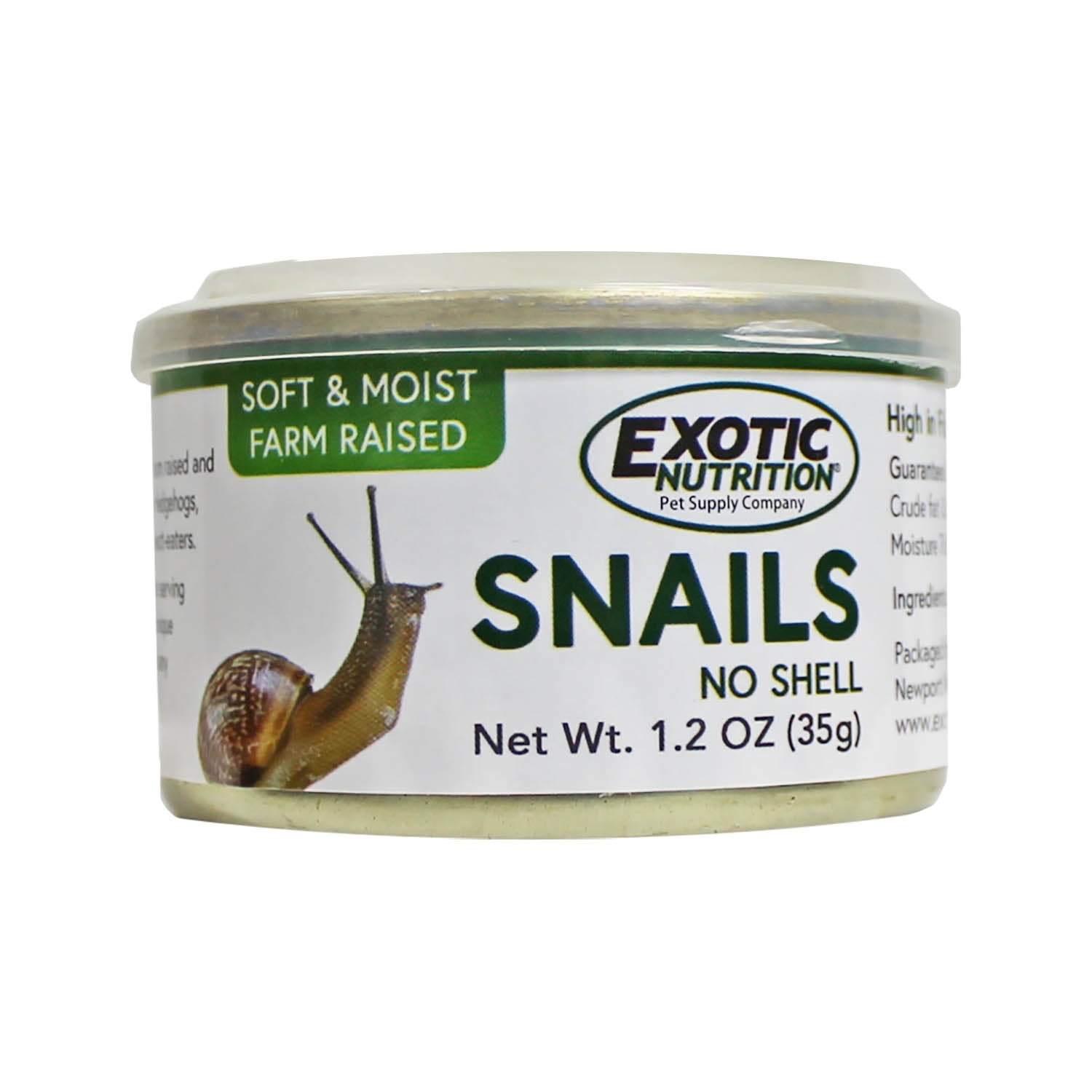 Canned Snails 35 g. (6 Pack)