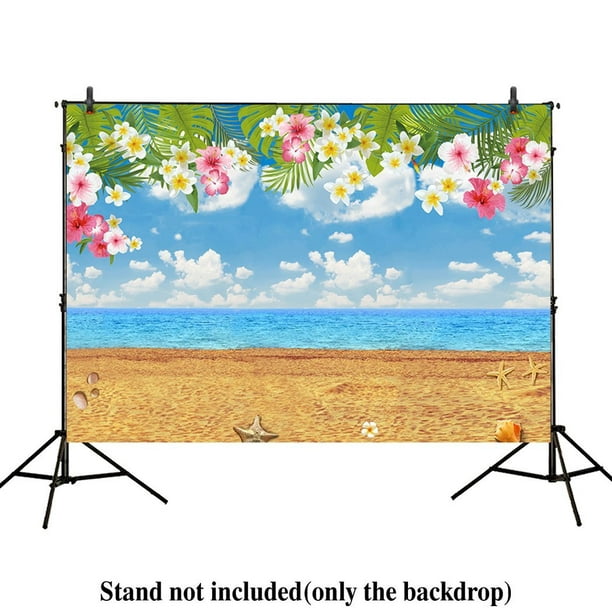 EREHome Polyester Fabric 7x5ft photography backdrops Tropical