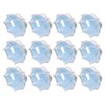 thumbnail image 1 of 12Pcs Umbrella Cupcake Containers Blue Wedding Favor Boxes, 1 of 7