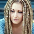 thumbnail image 1 of unbranded 20Ud Brazaletes Metálicos Para Con Rhinestones Plata Para Y Accesorios Dreadlocks, 1 of 6