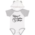 thumbnail image 3 of Inktastic Guitar Player Future Guitarist Girls Baby Bodysuit, 3 of 5