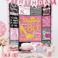 thumbnail image 5 of 80th Birthday Gifts for Women, 80th Birthday Blanket with Gift Box, 80 Year Old Birthday Gifts for Women, 80 Birthday Gifts for Women, Birthday Gifts for 80 Year Old Woman, 5 of 5