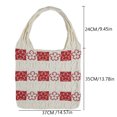 thumbnail image 4 of Bolsos Mano Bolso Playa Verano Hobo Tejido Al Aire Libre para Mujer, 4 of 9