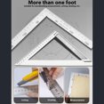 thumbnail image 4 of Maytalsory Precion Measuring Made Easy Aluminum Alloy Right measurements for Angle Ruler For Builders Aluminum Alloy Square, 4 of 6