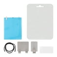 thumbnail image 2 of Bathroom Large Fogless Shower Mirror Acrylic Shaving Mirror Bathroom Accessories with Hook, 2 of 7