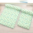 thumbnail image 5 of DOLITY Tapis de Gel Rafraîchissant Confortable, Couverture Coussin Fournitures Intérieures et Extérieures pour Voiture Vert, 5 of 5