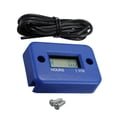 thumbnail image 3 of Contador de horas digital con pantalla LCD inductiva para vehículos todoterreno marinos de gasolina azul, 3 of 6