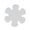 Clear, variant on mnjin 60/40/20/10pcs bathtub stickers non-slip, shower safety treads adhesive appliques bright colourful flower decals anti-slip for bath tub, stairs, shower room and other slippery surfaces