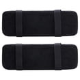 thumbnail image 1 of Monstrate 2 Pcs Armrest Pad Washable Soft Ergonomic for Gaming Chair Home Decoración del hogar, 1 of 1