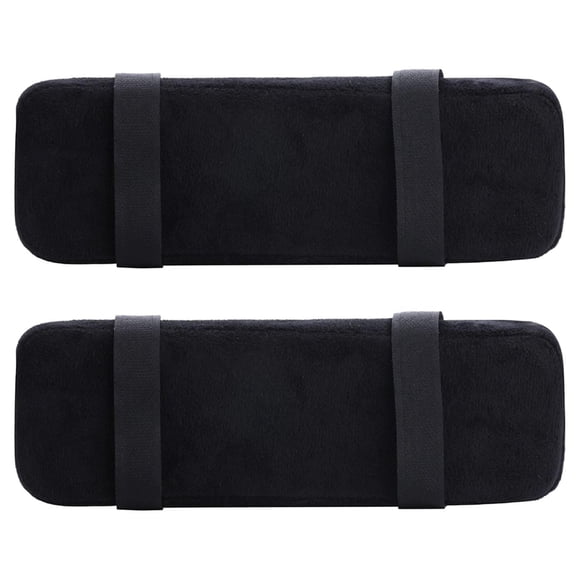 Bewildely 2 Pcs Armrest Pad Washable Memory Soft Foam Ergonomic for Gaming Chair Home Decoración del hogar