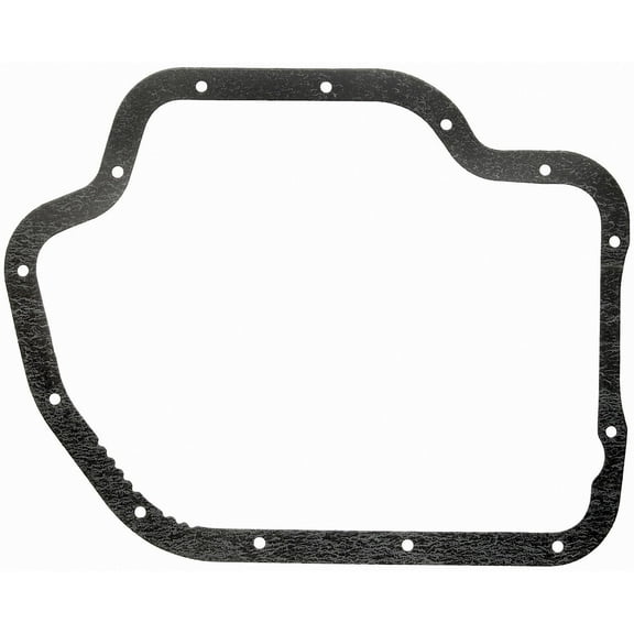 Fel-Pro Transmission Pan Gasket - Composite - TH375 / 400 / 3 L80 - Each Fits select: 1988-1992 CHEVROLET GMT-400, 1967-1968 CHEVROLET CAMARO