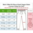 thumbnail image 3 of 2 Pack Mens Fleece Jogger Pants, 3 of 3
