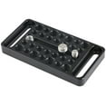 thumbnail image 2 of CAMVATE Multipurpose Cheese Plate with Central 1/4" & 3/8" Thread Screw, 2 of 5