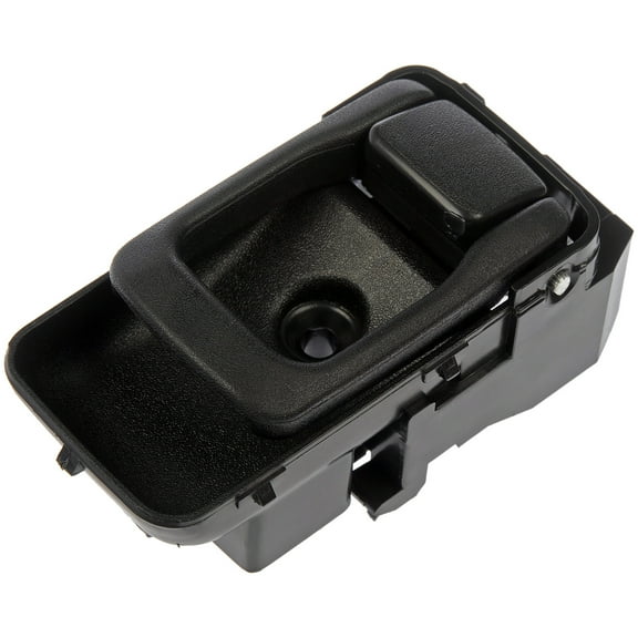 Dorman 80385 Interior Door Handle for Specific Nissan Models, Black; Textured
