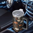 thumbnail image 6 of Autumn Halloween Scene Pattern Tumbler with Handle and Lid,40oz Double Wall Vacuum Insulated Tumbler,Cups Gift for Women and Men, 6 of 7