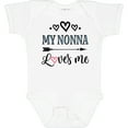 thumbnail image 3 of Inktastic My Nonna Loves Me Girls Girls Baby Bodysuit, 3 of 5