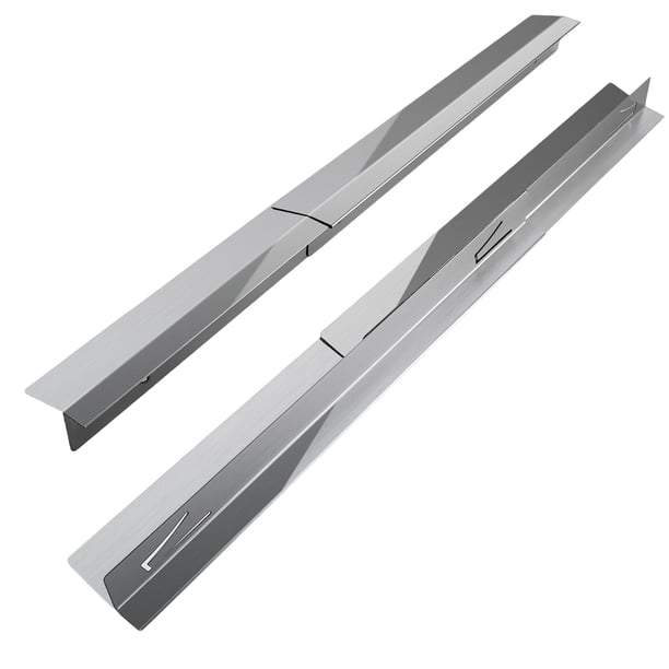 Advancent Tablero de llenado de juntas escalable de acero inoxidable, cubierta para espacio de encimera de estufa de cocina, 2 piezas Cocina y Comedor