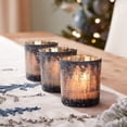 thumbnail image 2 of Melrose International Votive Holder (Set of 3) 3"H Glass, 2 of 4