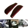 thumbnail image 6 of ETEREAUTY 2Pcs Car Rear Mirror Rain Shield Black Flexible PVC for Clear View in Rain, 6 of 6