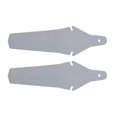 thumbnail image 1 of Guardabarros trasero para bicicleta, protección práctica y duradera para sillín de bicicleta, 2 uds. Gris, 1 of 8