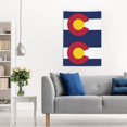 thumbnail image 6 of House Flag Colorado-Texas-Flag Garden Flag Decorative House Yard Double Sided Flag For Decoration (2x3ft), 6 of 7