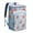Marine Adorable Crab-8, variant on Cooler Backpack 26 Cans Portable Backpack Coolers Insulated Leak Proof,Waterproof Soft Sided Cooler Bag for Travel,Beach,Camping,Picnic,Lunch Backpack for Office Workers Family Travelers