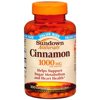 Sundown Naturals Naturals Cinnamon 1000 Mg Per Serving Capsules - 200 Ea