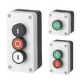 thumbnail image 6 of CAIJIEXI Convenient CNC pushbutton switch control box with IP6 protection 70 characters 1, 6 of 7