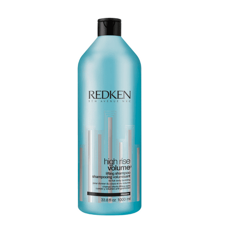Redken High Rise Volume Lifting Shampoo, 33 Oz (Best Shampoo For Volume And Oily Hair)
