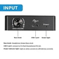 thumbnail image 4 of USB-C Sound Card Audio 3.5mm Audio Adapter for PC Laptop Headset, 4 of 5