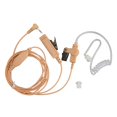 thumbnail image 1 of Auricular de tubo acústico de 2,5 mm, botón PTT de un solo pin, auriculares Walkie Talkie con clip de acero para Motorola para Talkabout, 1 of 8