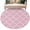Light Pink, variant on Runner Rug 2 x 6 Ft, Dark Blue Morocco Washable Non-Slip Floor Mat for Kitchen Hallway/Entryway, Ethnic Abstract Geometric Quatrefoil Grid Long Kitchen Runner Area Rugs for Living Room, Low-Profile