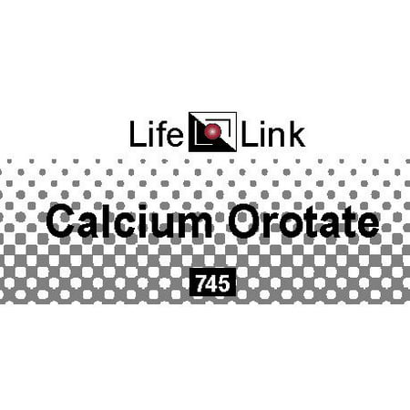 Calcium Orotate 745mg Lifelink 100 Tabs