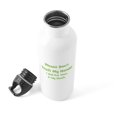 thumbnail image 4 of CafePress - Please Don't Touch My Hands! Stainless Water Bottl - Stainless Steel Water Bottle, Sports Bottle, 1.0L, 4 of 5