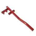 thumbnail image 4 of Dobladora De Tablas Para Terrazas, Herramienta Para Enderezar Terrazas Ergonómico Superficie Recubierta De Rojo Acero De aleación Resistente Al Desgaste Ángulo Múltiple, 4 of 7