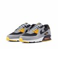 thumbnail image 1 of Zapatillas deportivas Air Max 90 de piel, color negro, gris y blanco, de caña baja, con amortiguación Air Cushion, para hombre y mujer, 1 of 4