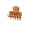 6.Caramel Brown, variant on Acetate Claw Clips, Minimalist Versatile Hair Clips for Half-Up Princess Hairstyles & High Ponytails, Women's Hair Accessories