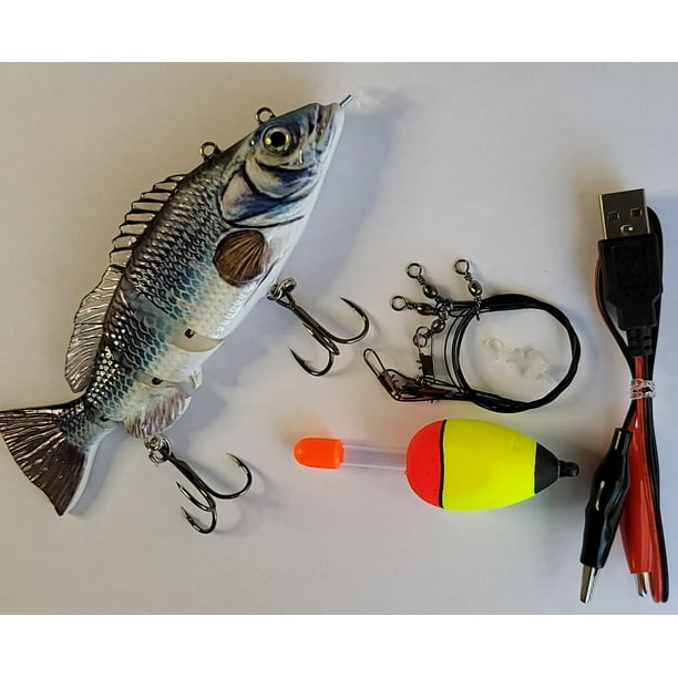 Joliano Robotic Swimming Lure Auto Electric Lure USB