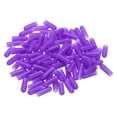 thumbnail image 4 of Uxcell Rubber End Caps Vinyl Round End Cap Cover Screw Thread Protectors for Screw 200Pcs Purple 4mm, 4 of 6