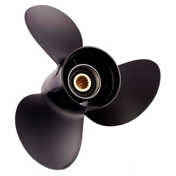 3411-133-17 Amita 3 Aluminum 3-Blade Propeller - RH, 13.25" Diameter x 17" Pitch x 15-Spline
