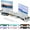 White, variant on Dual Monitor Stand Riser, Desk Organizer With Drawer and 2 Pen Holders, Monitor Stand for Desk, Office Decor Essentials (White)