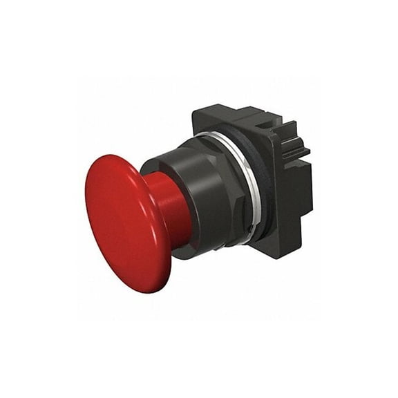 Siemens Push Button Operator,Mushroom,Red 52BM9W2
