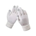 thumbnail image 1 of ZOUBAOQ ASDMAEIT Student Korean Gloves Fleece Thickened Cycling Gloves Screen Cold Gloves Touch Warm Winter T4j2, 1 of 8