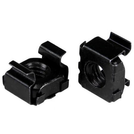 

M5 Cage Nuts - Black