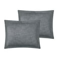 thumbnail image 5 of Grace Living Venus 3pc King/California King Comforter Set, Denim, 5 of 6