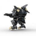 thumbnail image 5 of MOC Building Blocks Set Kids Toy Mecha Warrior Model Blocks Boy Toys Robot Anime Figure Assembly Bricks Toy For Children, 5 of 6