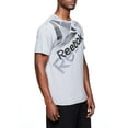 thumbnail image 4 of Reebok Men's and Big Men's Active Short Sleeve Performance Tee, up to Size 3XL, 4 of 5